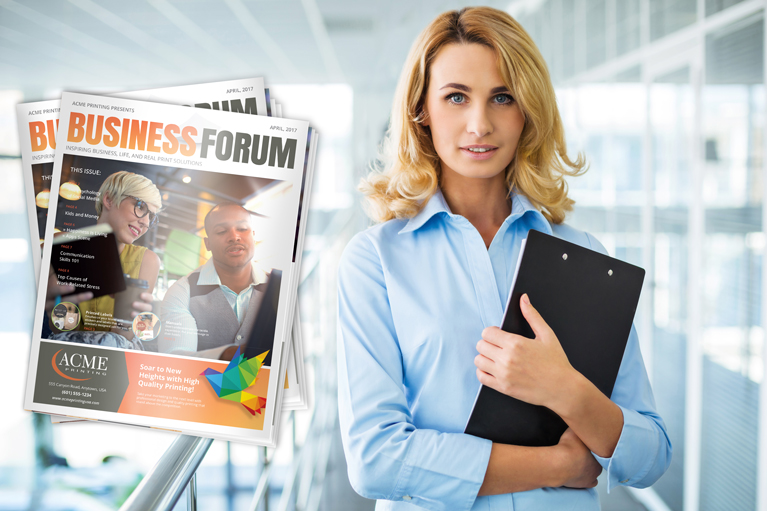 Business Forum, Direct Mail, Marketing Ideas For Printers, Start Your Sales Blooming With Business Forum