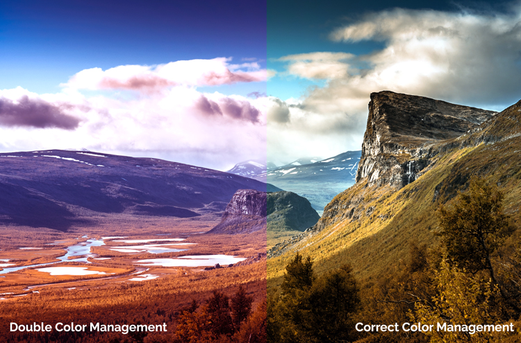 Marketing Ideas For Printers, Double Color Management: An Extraterrestrial Experience, Tip