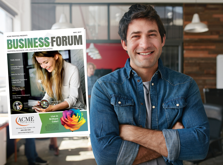 Business Forum, Direct Mail, Marketing Ideas For Printers, Reawaken Your Marketing this Spring