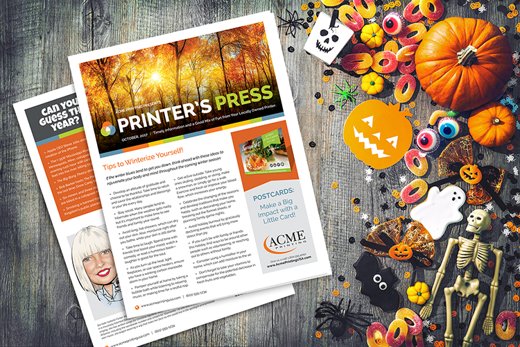 Printer's Press, Direct Mail, Power Up with Postcards, Marketing Ideas For Printers