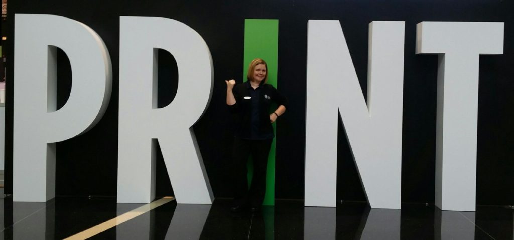 Rachel Nies at Print 17