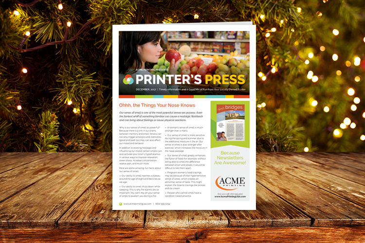 Printer's Press, Direct Mail, Marketing Ideas For Printers
