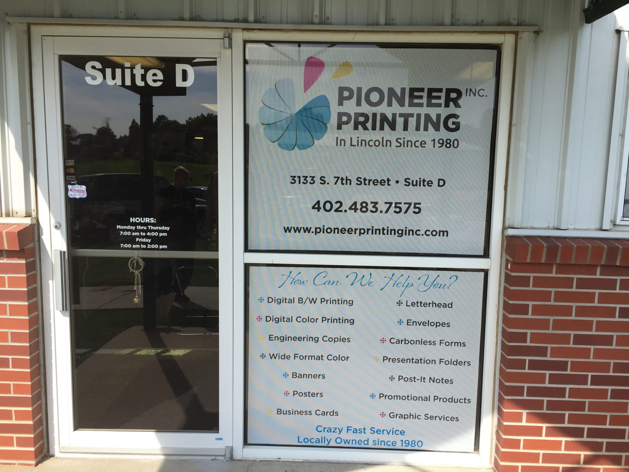 More Than a Printer Pioneer Printing, Lincoln, Nebraska Marketing