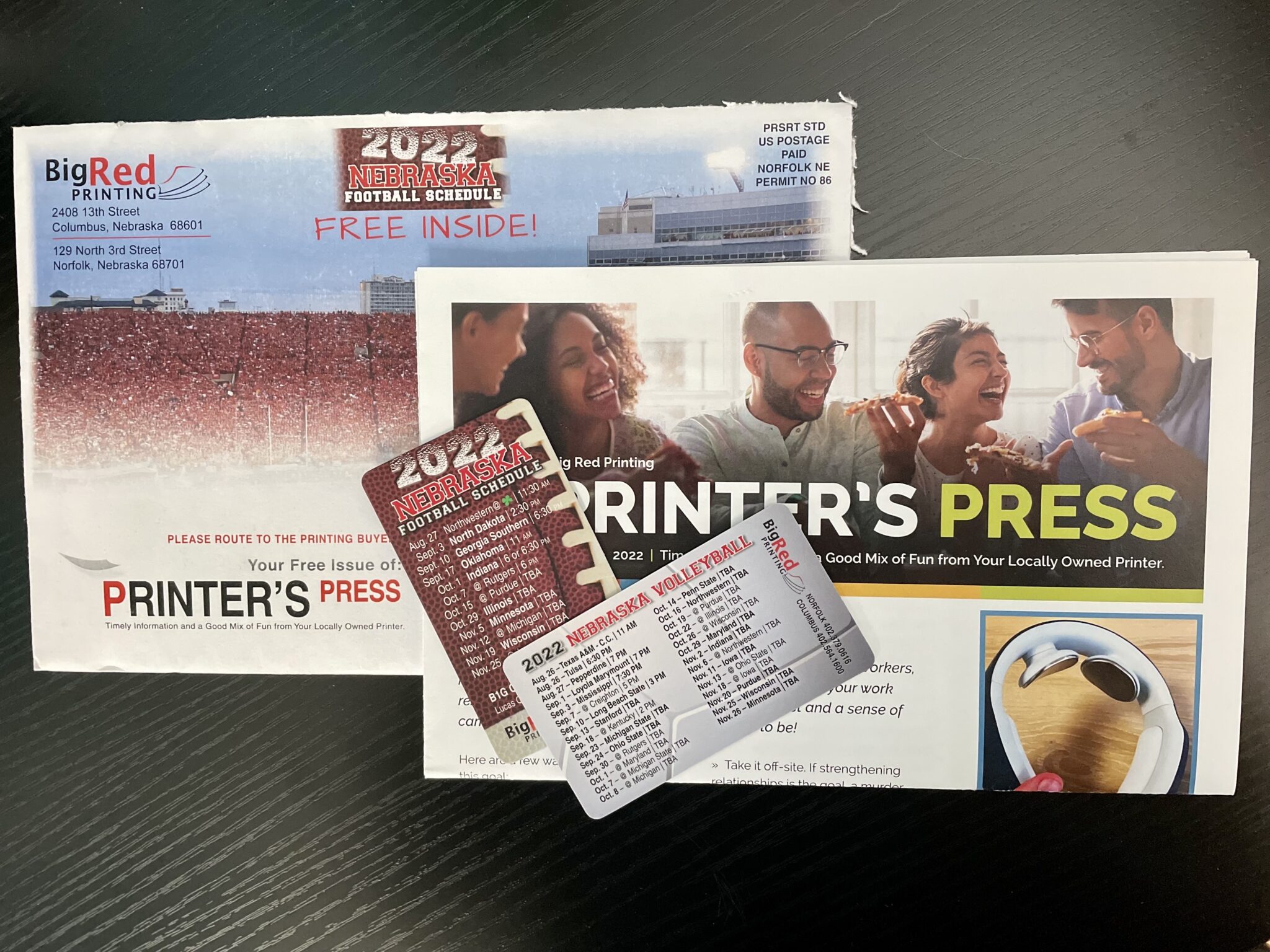 More Than a Printer Big Red Printing, Norfolk, Nebraska Marketing