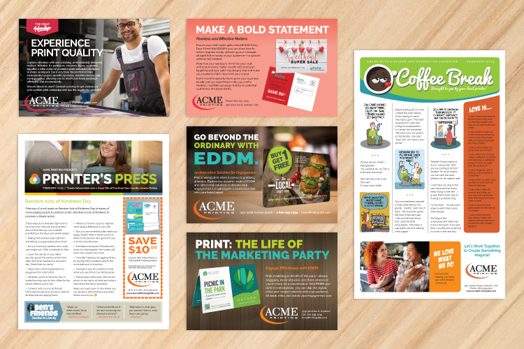 Print Marketing Tools to Warm Up Customer Engagement