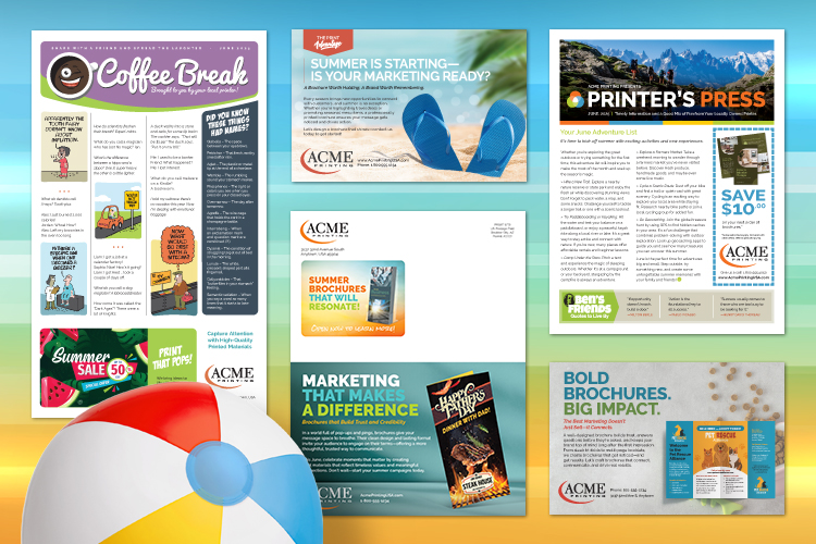Strategic Marketing to Help You Sell More Printing This Summer