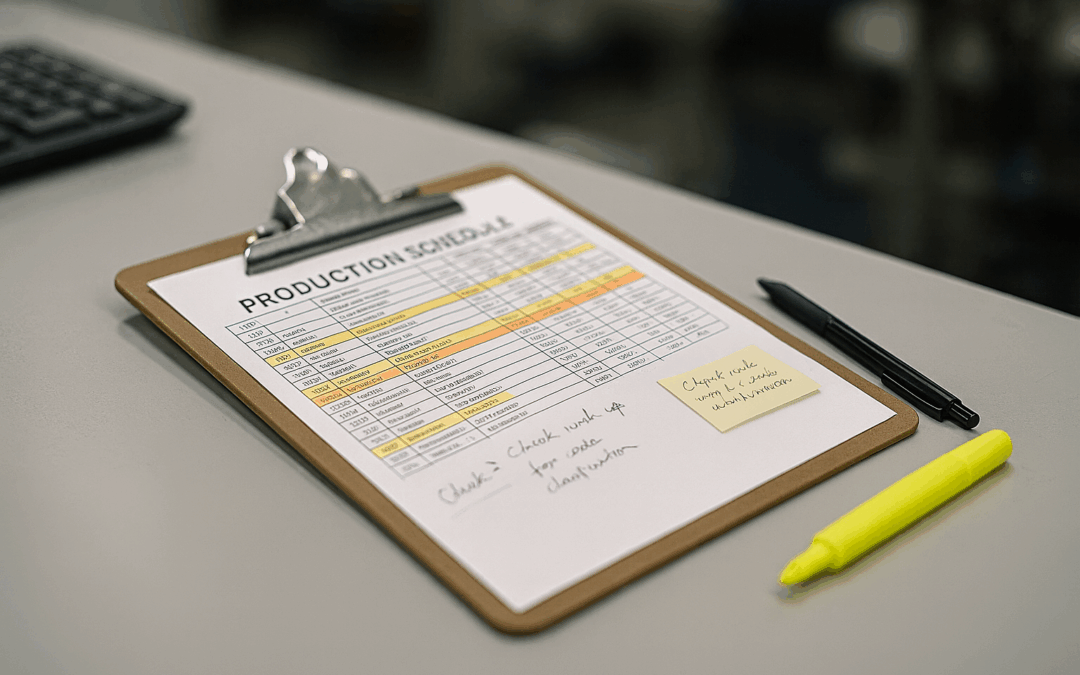 AI for Production and Workflow Efficiency: Part 5 of The AI Success Journey for Printers