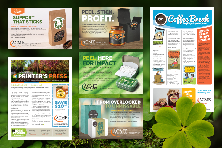 Print Campaigns That Stick: Direct Mail & Digital Tools for Spring